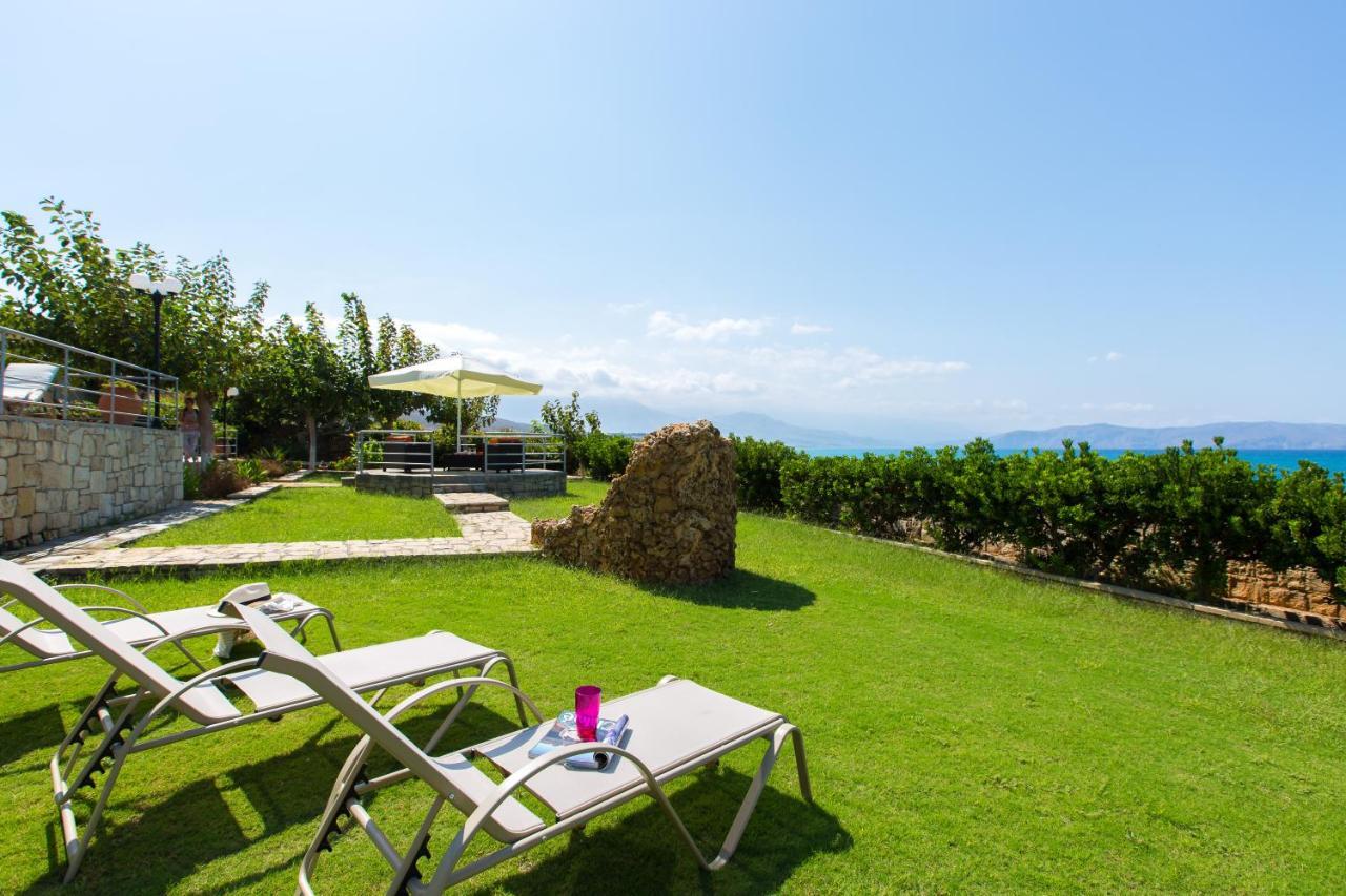 Beachfront Family Villa Katerina With Private Pool, Playground, Bbq & Amazing Sea Views! Petres  Екстериор снимка